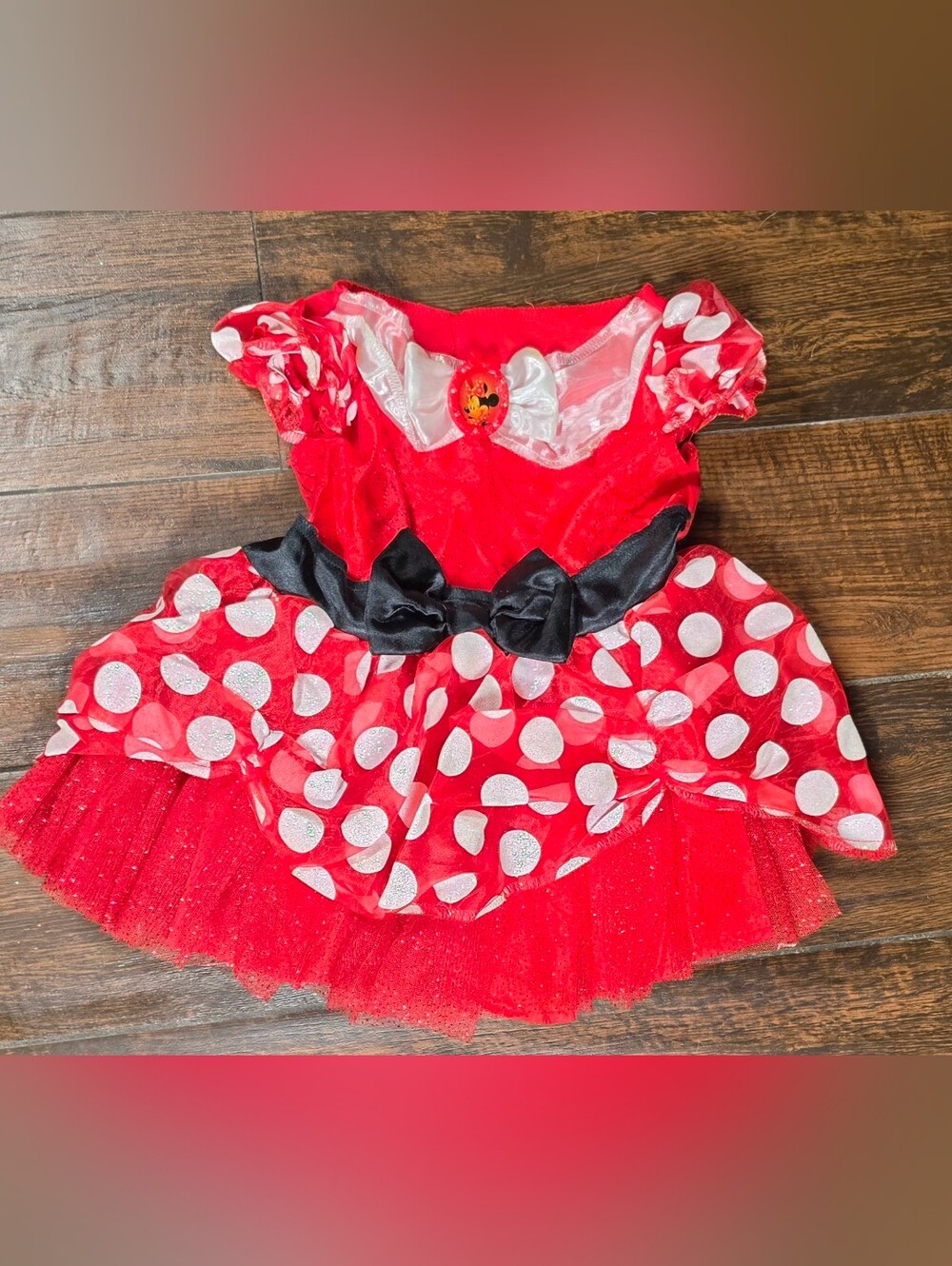 Minnie Mouse Polka Dot Costume Dress